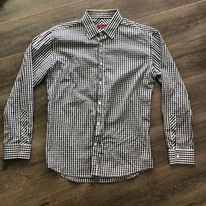 ZARA MAN Gingham Shirt